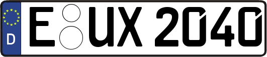 E-UX2040