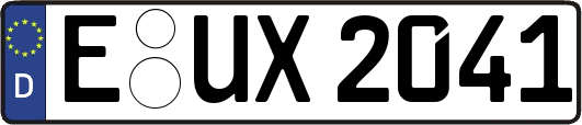 E-UX2041