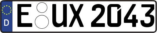 E-UX2043