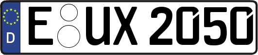 E-UX2050