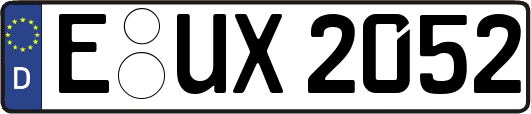 E-UX2052