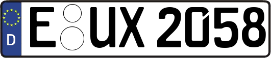 E-UX2058