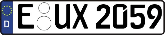 E-UX2059