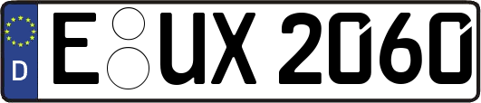 E-UX2060