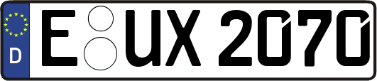 E-UX2070