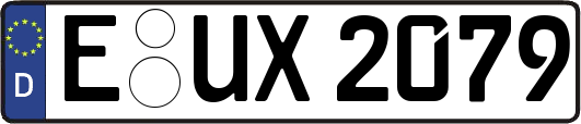 E-UX2079