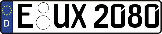 E-UX2080