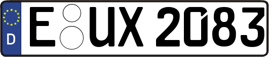 E-UX2083