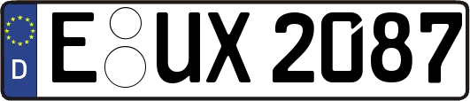 E-UX2087