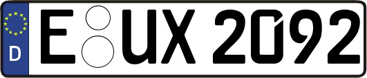 E-UX2092