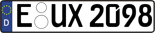 E-UX2098