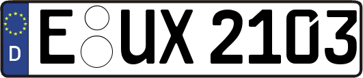 E-UX2103