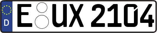 E-UX2104