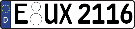E-UX2116