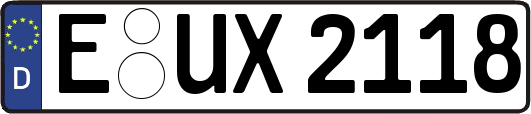 E-UX2118