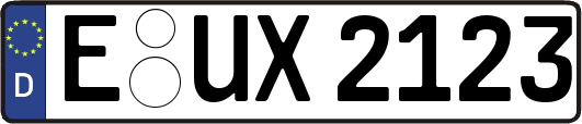 E-UX2123