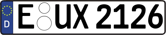 E-UX2126