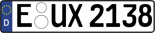 E-UX2138