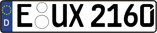 E-UX2160