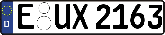 E-UX2163