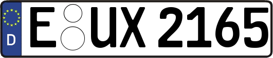 E-UX2165