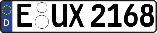 E-UX2168