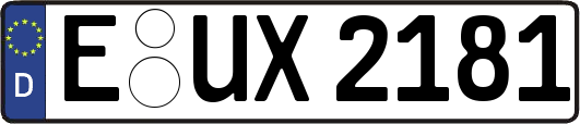 E-UX2181