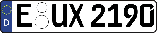 E-UX2190