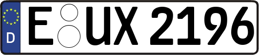E-UX2196