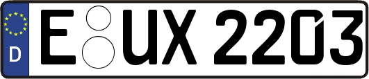 E-UX2203