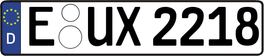 E-UX2218
