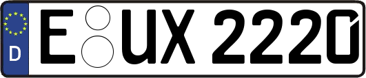 E-UX2220