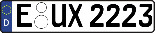 E-UX2223