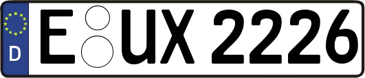 E-UX2226