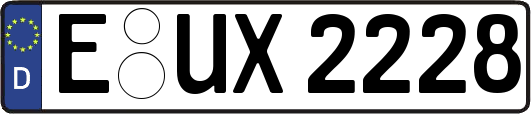 E-UX2228