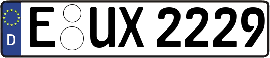 E-UX2229