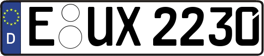 E-UX2230