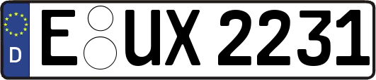 E-UX2231