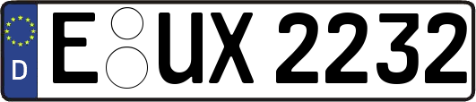 E-UX2232