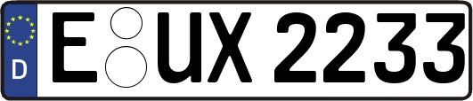 E-UX2233