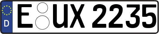 E-UX2235