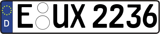 E-UX2236