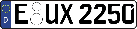 E-UX2250