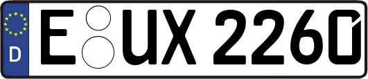 E-UX2260