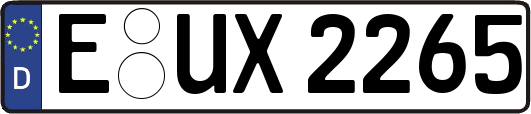 E-UX2265