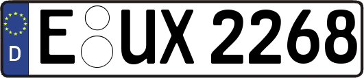 E-UX2268
