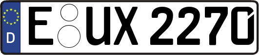E-UX2270