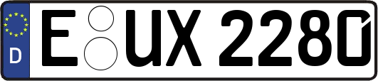 E-UX2280