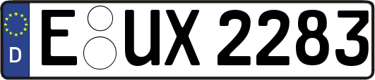E-UX2283