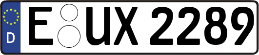 E-UX2289